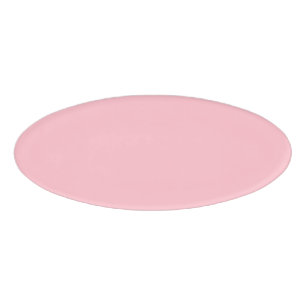Badge D'identification Oval rose