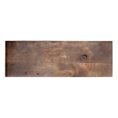 Badge D'identification Panneau usé de pin (Devant)