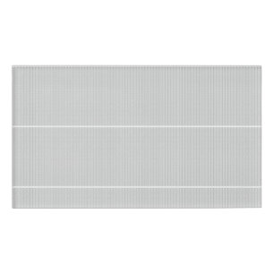 Badge D'identification papier peint blanc et gris avec un motif