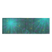 Badge D'identification papillon coloré (Devant)