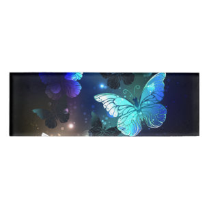 Badge D'identification Papillon de nuit