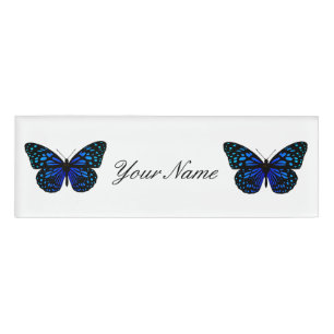 Badge D'identification Papillons jumeaux Thunder_Cove