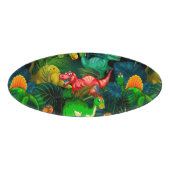 Badge D'identification Parc Dinosaur (Devant)