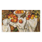 Badge D'identification Paul Cezanne Pomples Oranges Impressionnisme (Devant)