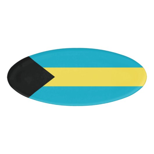 Badge D'identification pavillon des Bahamas (Devant)