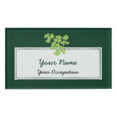 Badge D'identification Persil (Devant)