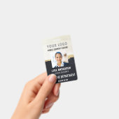 Badge d'identification personnalisé Carte de nom d (Manuel / portable)