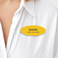Personnalisé Jaune Clair Simple Basic Titre Modern