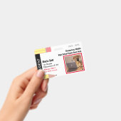 Badge d'identification personnalisé pour élèves de (Manuel / portable)