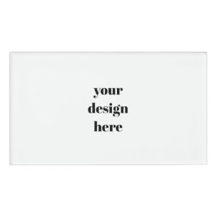 Badge D'identification Personnaliser ou Customiser