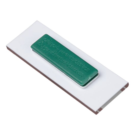 Badge D'identification Personnel administratif dentaire (Dos)