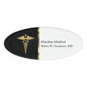 Badge D'identification Personnel Médicale Classique (Devant)