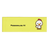 Badge D'identification Petit poulet (Devant)