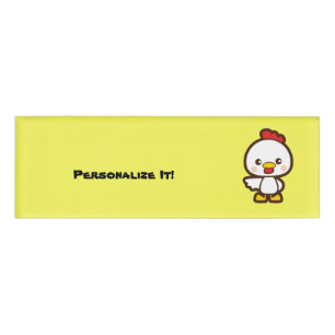 Badge D'identification Petit poulet