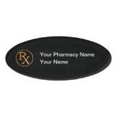 Badge D'identification Pharmacie classique (Devant)