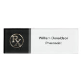 Badge D'identification Pharmacy Classy (Devant)