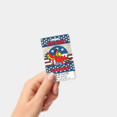 BADGE D'IDENTIFICATION PHIN POWER 2024 (Manuel / portable)