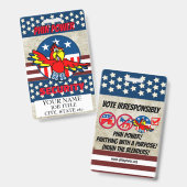 BADGE D'IDENTIFICATION PHIN POWER 2024 (Avant & arrière)