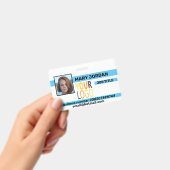 Badge d'identification photo (Manuel / portable)
