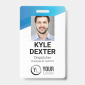 Badge d'identification photo (Avant)