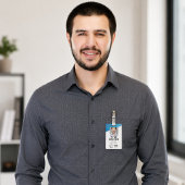 Badge d'identification photo