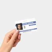 badge d'identification photo (Manuel / portable)