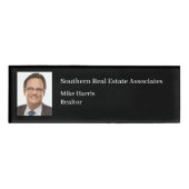 Badge D'identification Photo d'immobiliers (Devant)