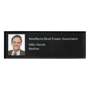 Badge D'identification Photo d'immobiliers