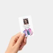 Badge d'identification photo pour maquilleurs de l (Manuel / portable)