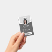 Badge d'identification photo professionnelle - Per (Manuel / portable)