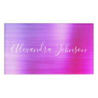 Pink Professionnel - Purple Foil Moderne