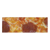 Badge D'identification Pizza de pepperoni (Devant)