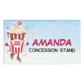 Badge D'identification Popcorn (Devant)
