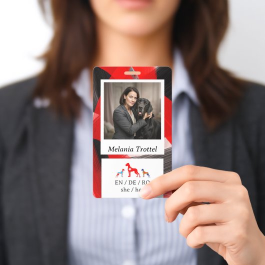 Badge d'identification pour la sécurité personnell (Présenté)
