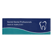 Badge D'identification Professionnel de la dentition (Devant)
