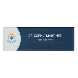 Badge D'identification Professionnel de la santé