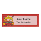 Badge D'identification Queen Grill (Devant)