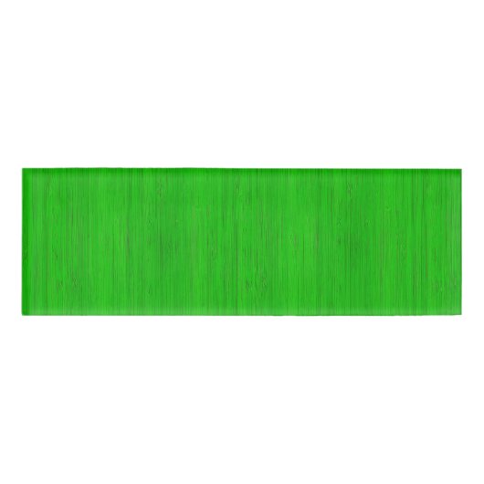 Badge D'identification Regard du bois en bambou vert clair de grain (Devant)