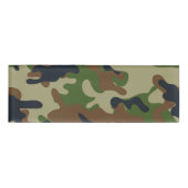 Badge D'identification Région boisée Camo (Devant)