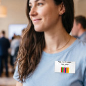 Badge D'identification Retour à l'école crayons ajouter nom classe année
