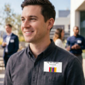 Badge D'identification Retour à l'école crayons ajouter nom classe année