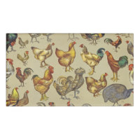Rooster Poulet de la ferme Pays Animal