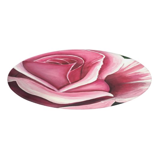 Badge D'identification Rose rose rose (Devant)