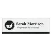 Badge D'identification RX Logo pharmacie Pharmacie Pharmacie Pharmacie So (Devant)