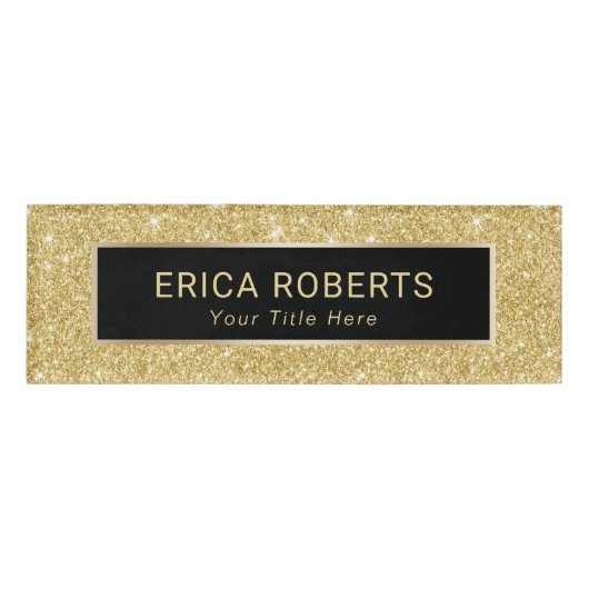 Badge D'identification Salon de coiffure de maquilleur de parties (Devant)