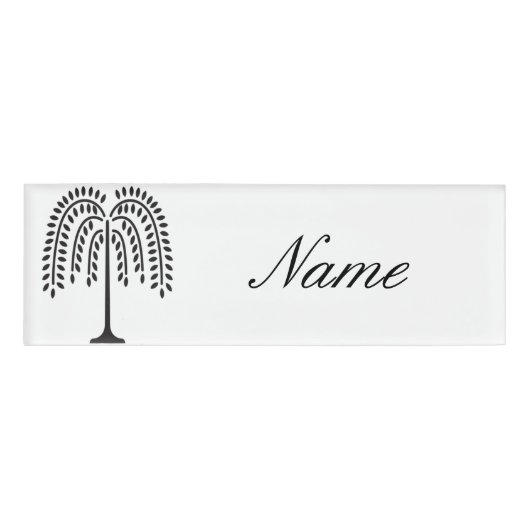 Badge D'identification Silhouette de Weeping (Devant)