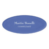 Badge D'identification Simple Plaine simple créative et durable (Devant)