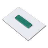 Badge D'identification Simple Professionnel 3,5" x 2" (Dos)