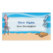 Badge D'identification Squid (Devant)