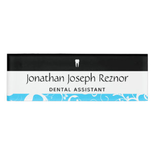 Badge D'identification Staff pro Damask